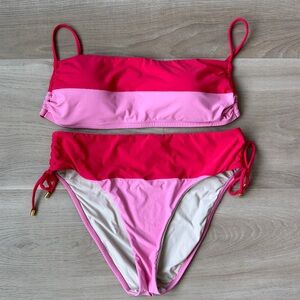 Anthropologie - PQ Swim - Aura Luna Color Blocked Bikini